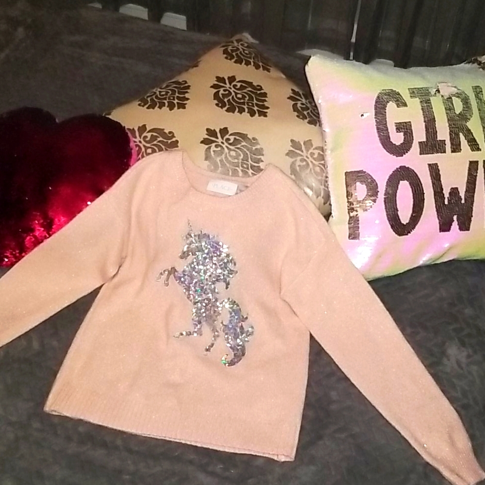Unicorn sweater